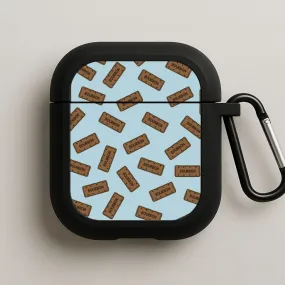 Modern Design Protector Bourbons - Biscuits Patterns AirPods Case