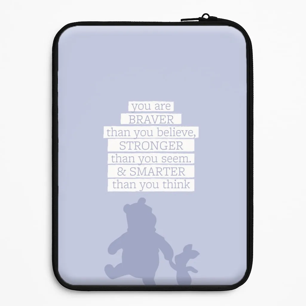 Comfort Shape Braver, Stronger, Smarter Laptop Sleeve