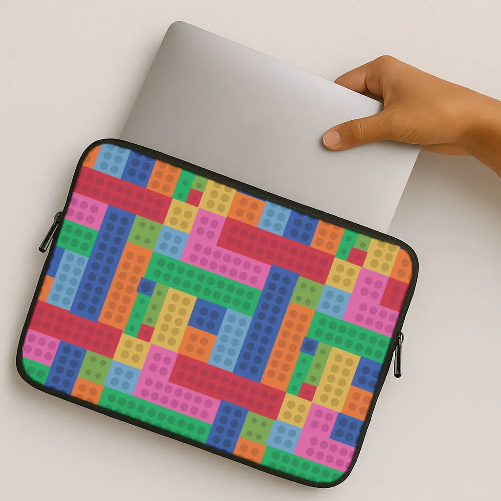 Soft Surface Design Brick Board Laptop Sleeve