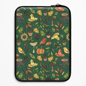 Bright Autumn Laptop Sleeve Smooth Outline Fashion Statement