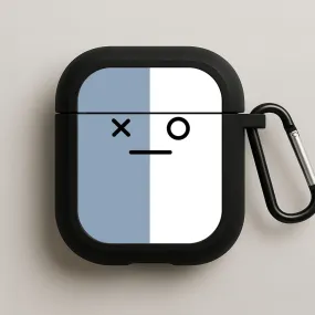 Minimal Smooth Shell everyday fashion shell BT21 Van - K Pop AirPods Case