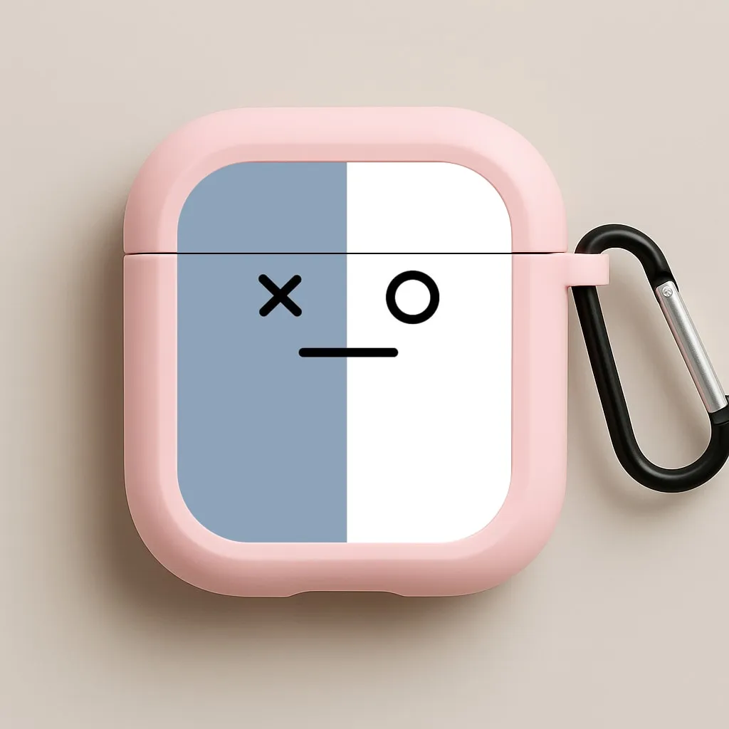 anti skid airpods cover smooth touch airpods shell BT21 Van - K Pop AirPods Case