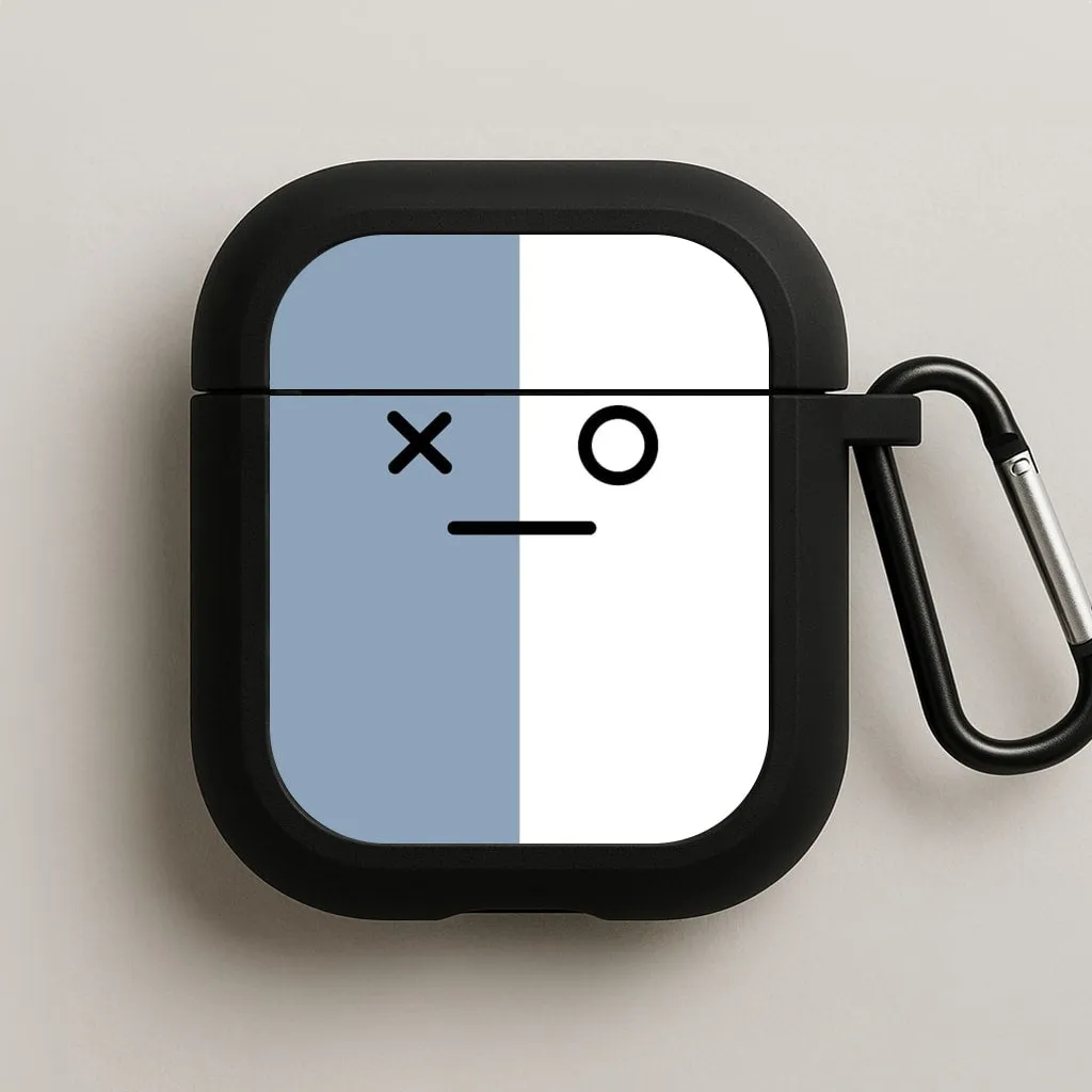 BT21 Van - K Pop AirPods Case vivid color leather airpods protector