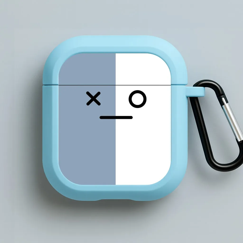 impact absorbing case BT21 Van - K Pop AirPods Case