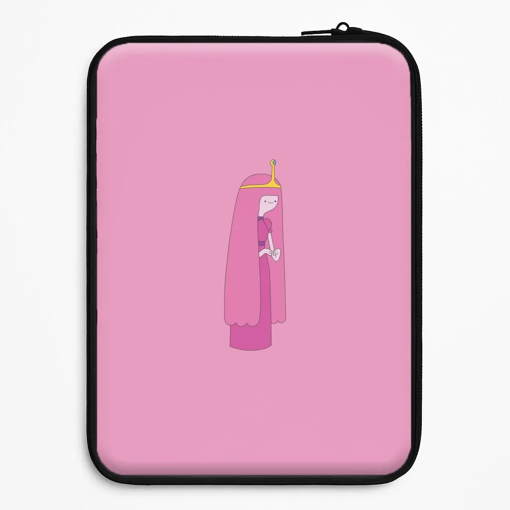 Premium Feel Layer Smooth Layer Texture Bubblegum Laptop Sleeve