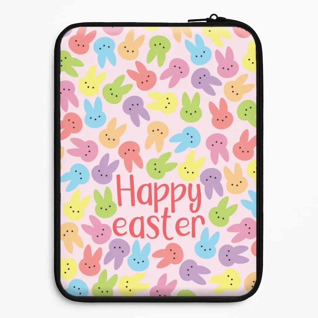 Bunny Pattern Laptop Sleeve Protective Design Layer Unique Pattern