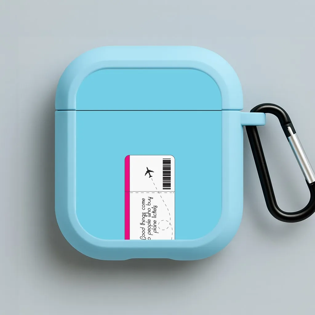 color pop airpods case Buy Plane Tickets - Travel AirPods Case