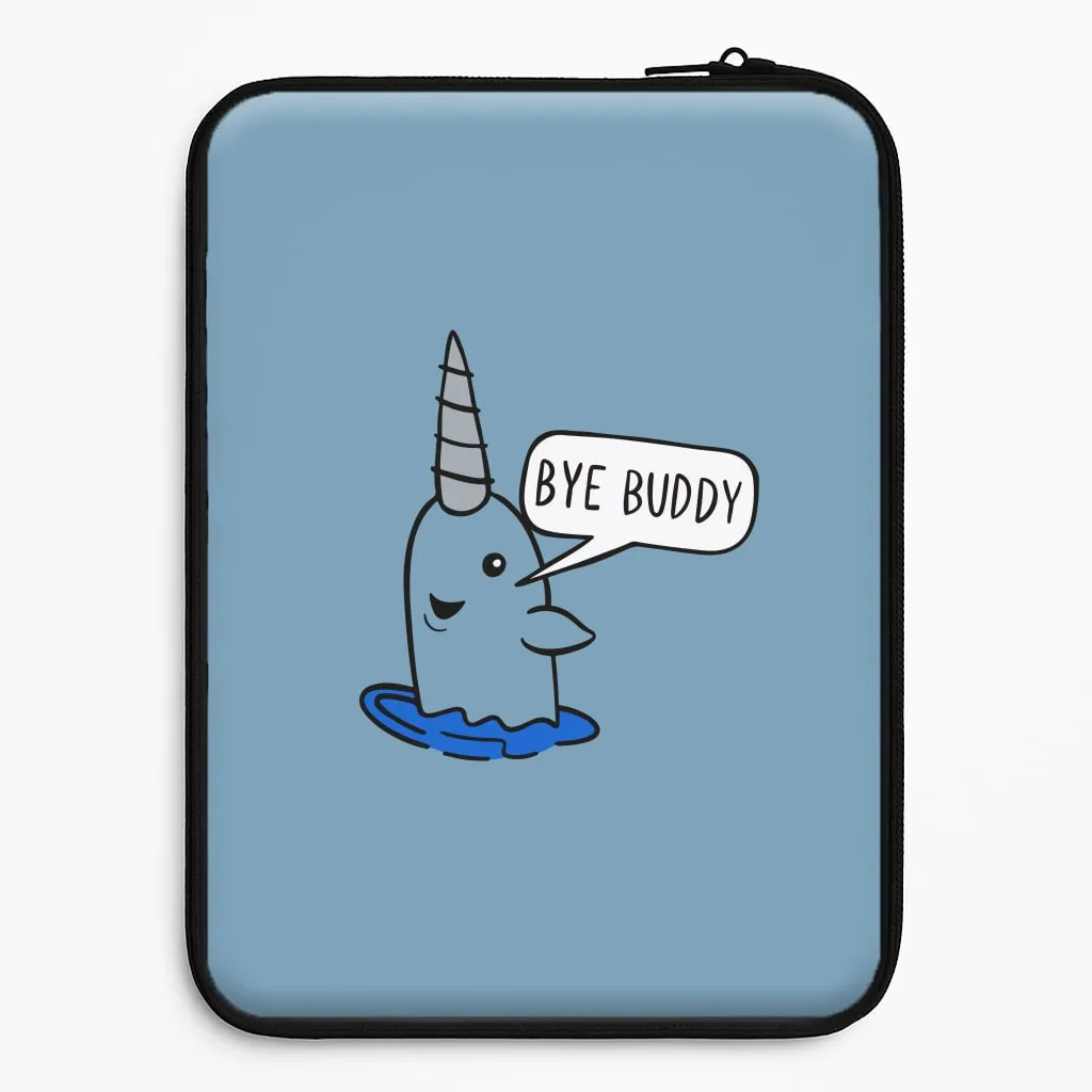 Bye Buddy - Elf  Laptop Sleeve Rugged Edge Texture Urban Minimalism