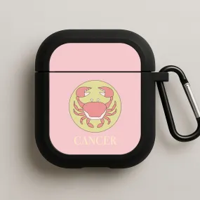 vivid matte airpods case Cancer - Tarot Cards AirPods Case