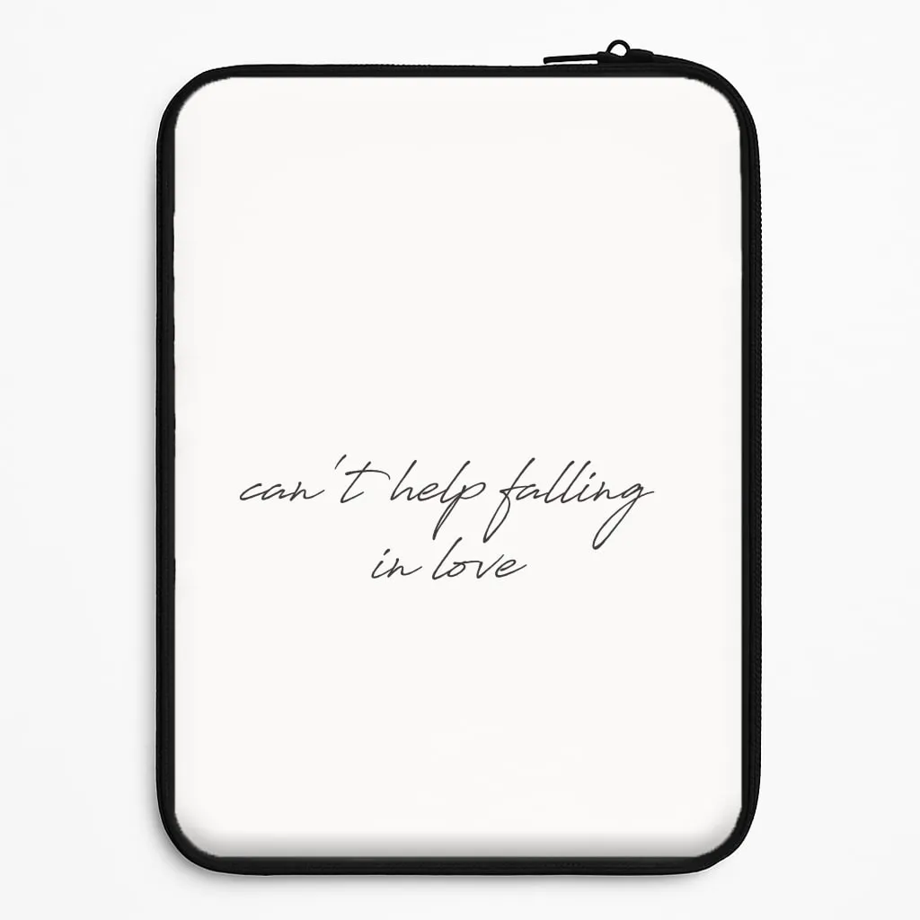 Can't Help Falling In Love Laptop Sleeve Scratch Guard Light Shield