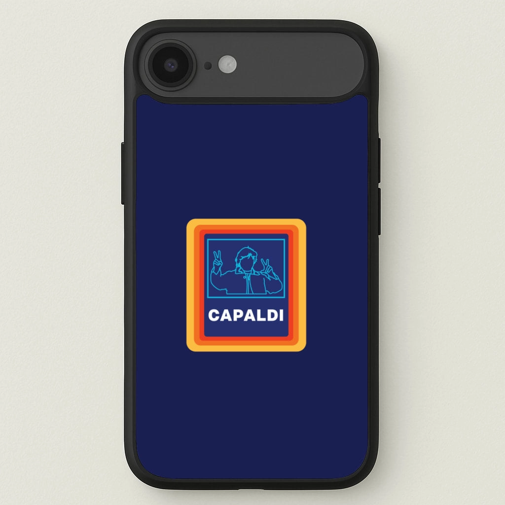 Capaldi Phone Case Polished Finish Texture Matte Build