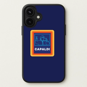 Capaldi Phone Case Protective Frame Design