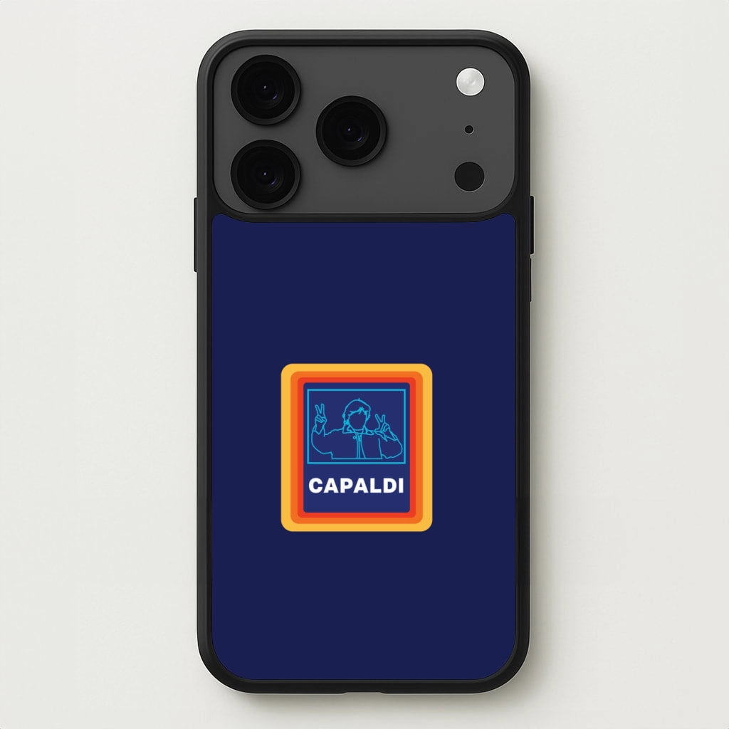 Capaldi Phone Case Color Layer Compact Frame