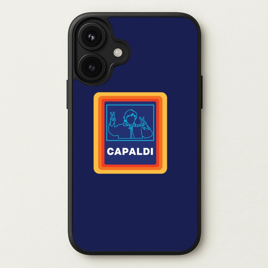 Capaldi Phone Case Protective Frame Design