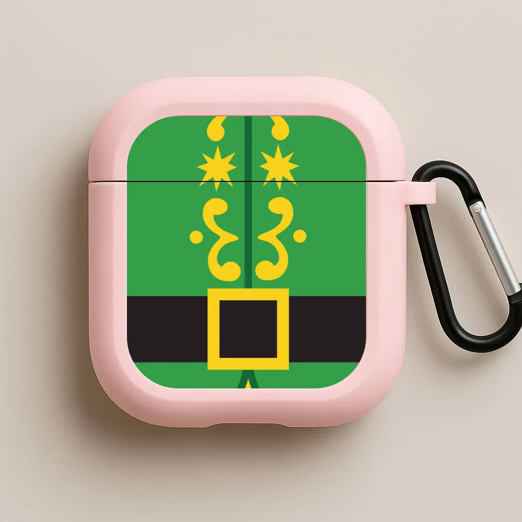 Trendy Silicone Holder wireless silicone guard Elf Costume AirPods Case