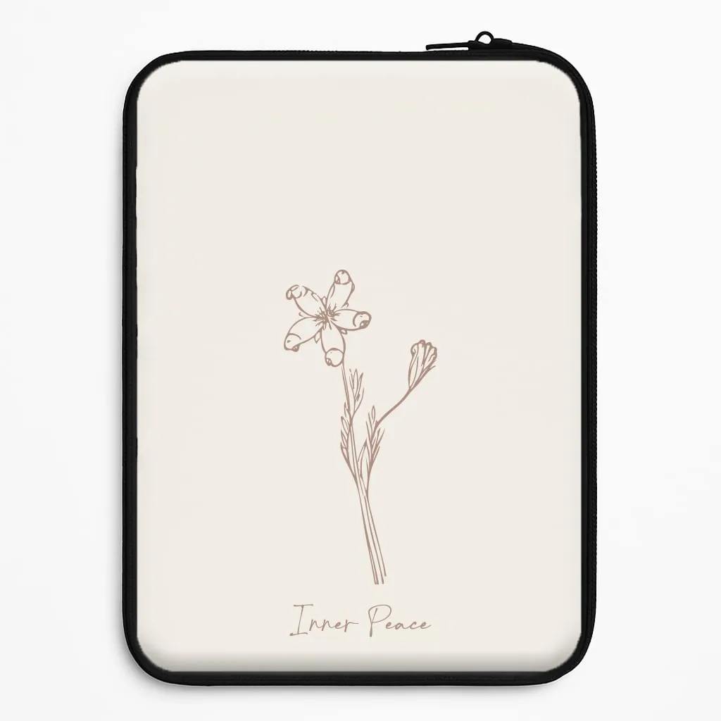Inner Peace  Laptop Sleeve Modern Build Unisex Design