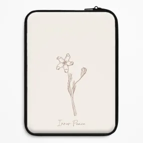 Inner Peace  Laptop Sleeve Modern Build Unisex Design