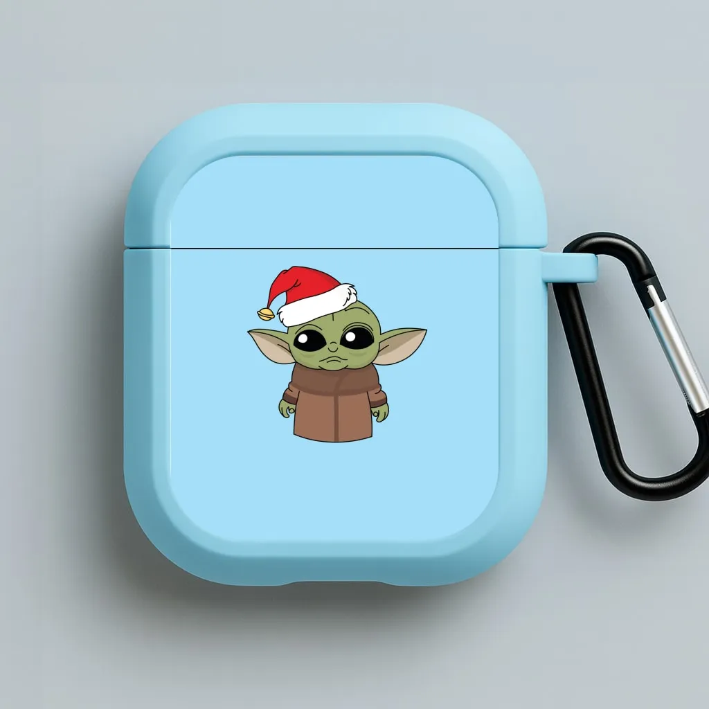 Baby Yoda AirPods Case Creative Smooth Holder