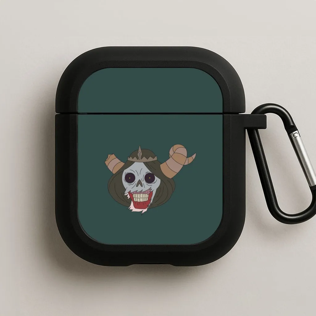 Creative Smooth Texture minimal airpods shell The Lich AirPods Case