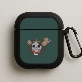 Creative Smooth Texture minimal airpods shell The Lich AirPods Case