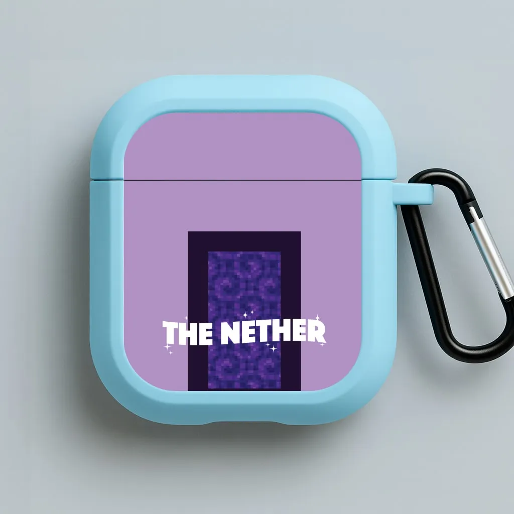 The Nether AirPods Case shockproof magnetic airpods cover