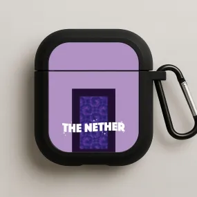 minimal travel case Creative Handy Case The Nether AirPods Case