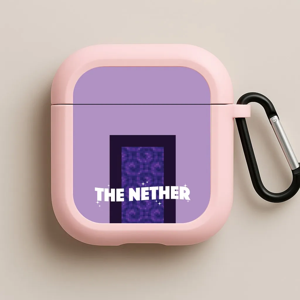 The Nether AirPods Case Lightweight Gadget Holder