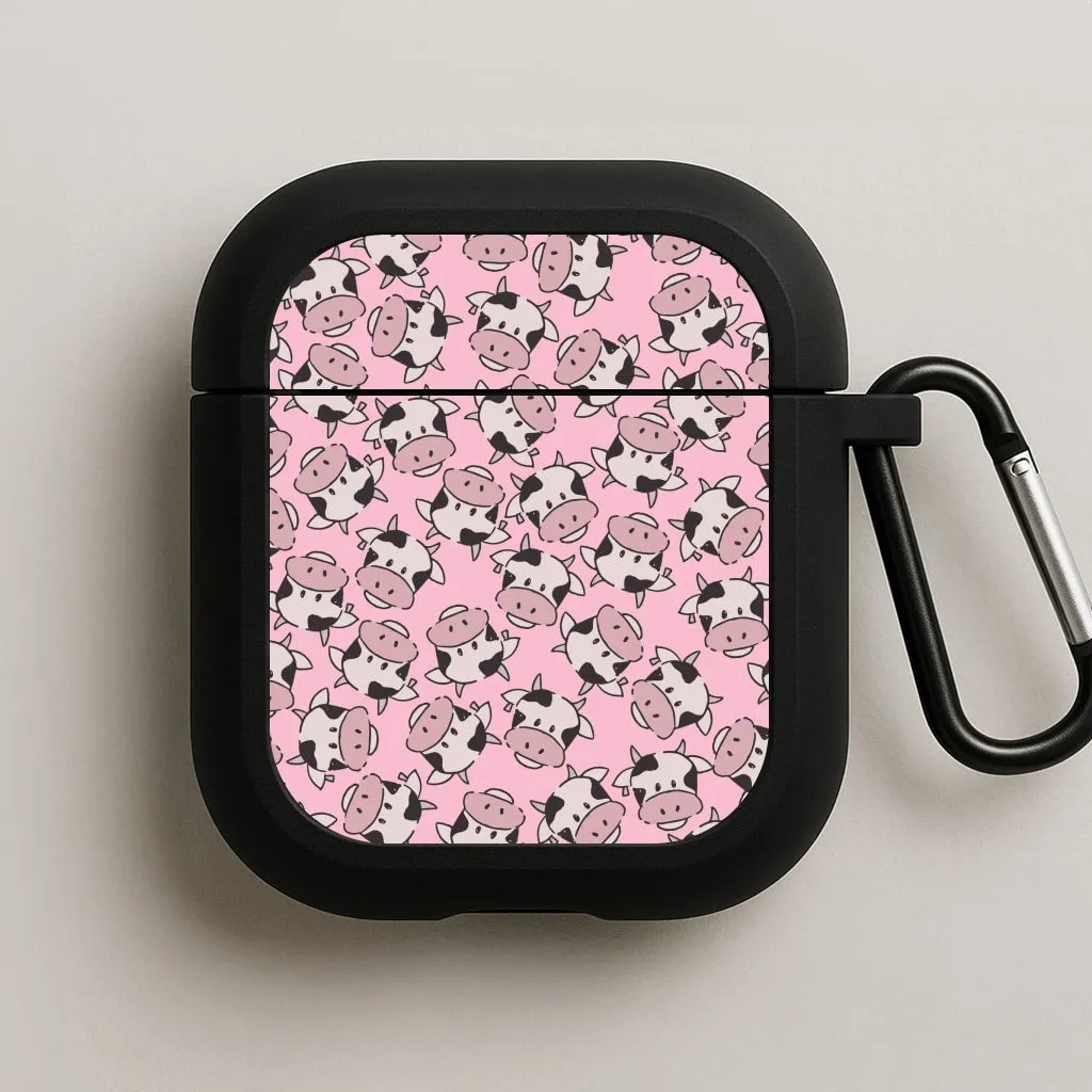 Cows - Animal Patterns AirPods Case Trendy Portable Storage clear airpods cover