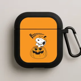 Universal Fashion Case Cartoon Beagle Pumpkin AirPods Case
