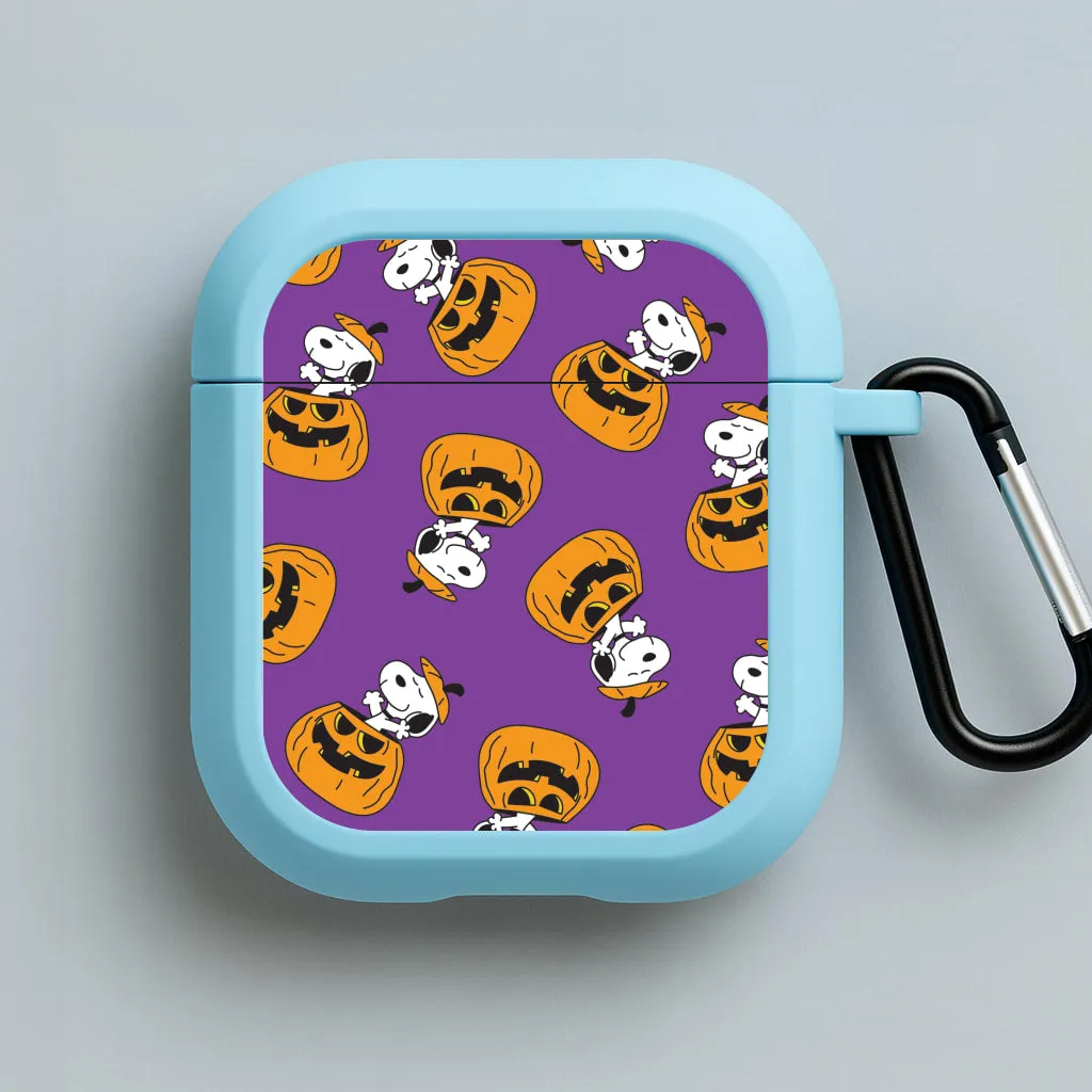 Cartoon Beagle Pumpkin Pattern AirPods Case sport airpods protector