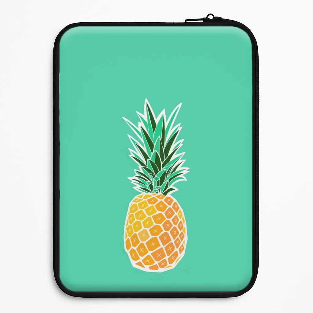 Functional Design High Quality Cartoon Pineapple Laptop Sleeve
