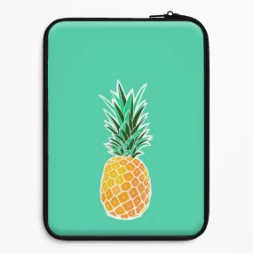 Functional Design High Quality Cartoon Pineapple Laptop Sleeve