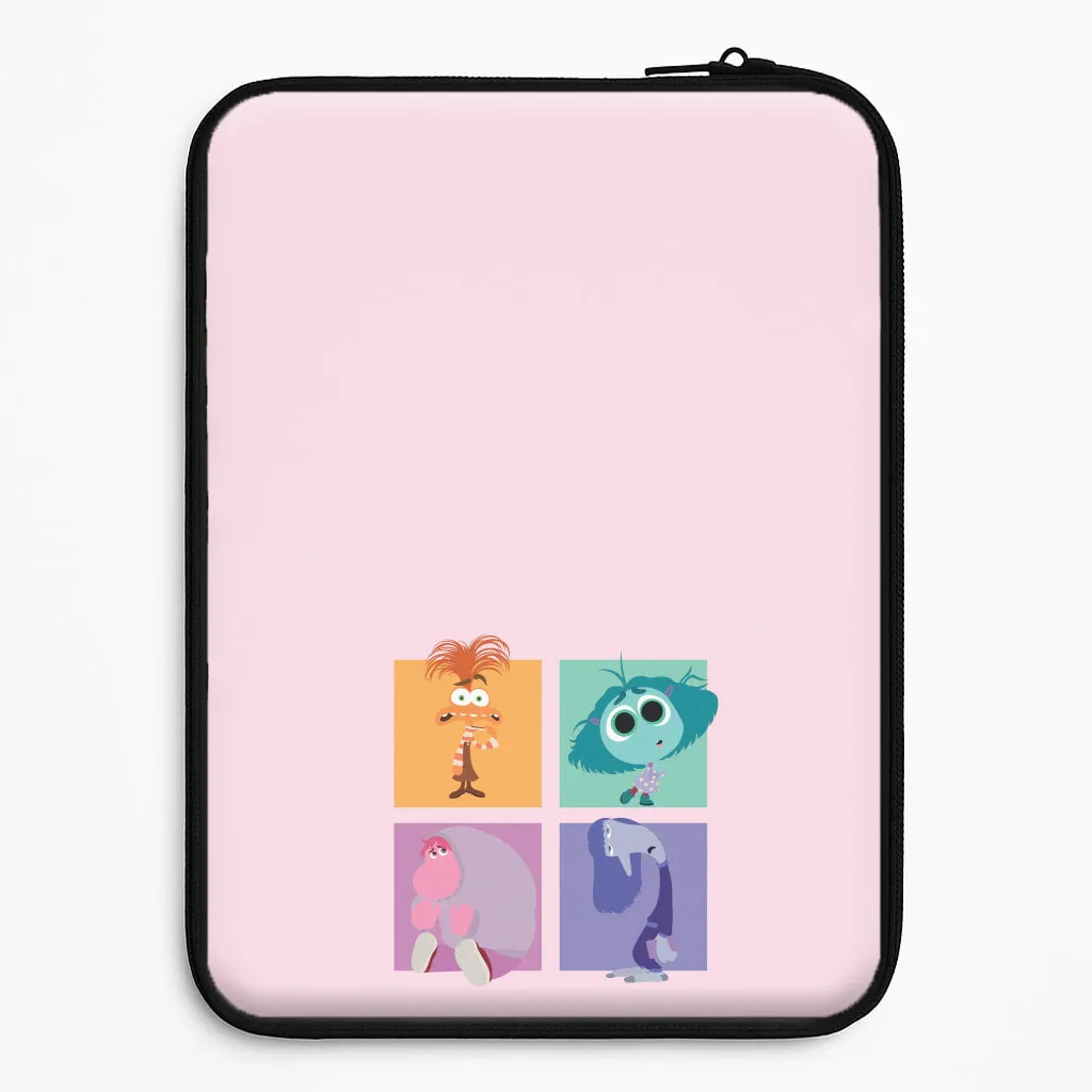 Cast - Inside Out Laptop Sleeve Vivid Surface Detail Rugged Grip