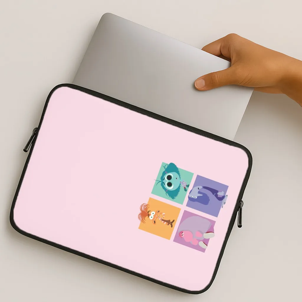 Protective Structure Cast - Inside Out Laptop Sleeve