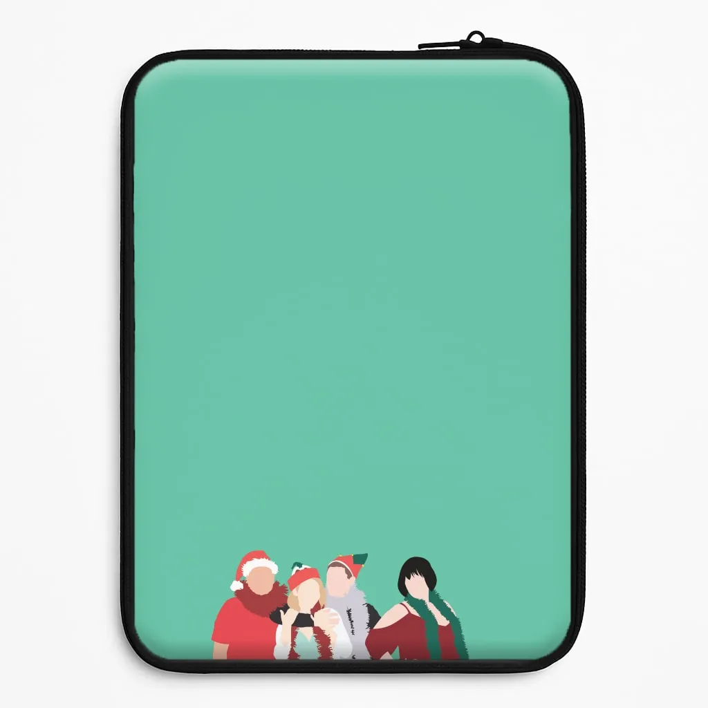 Flexible Protection Minimal Pattern Cast Laptop Sleeve