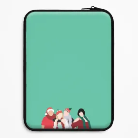 Flexible Protection Minimal Pattern Cast Laptop Sleeve