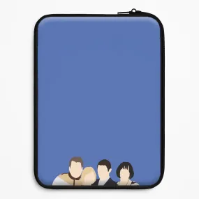 Cast Laptop Sleeve Fashionable Texture