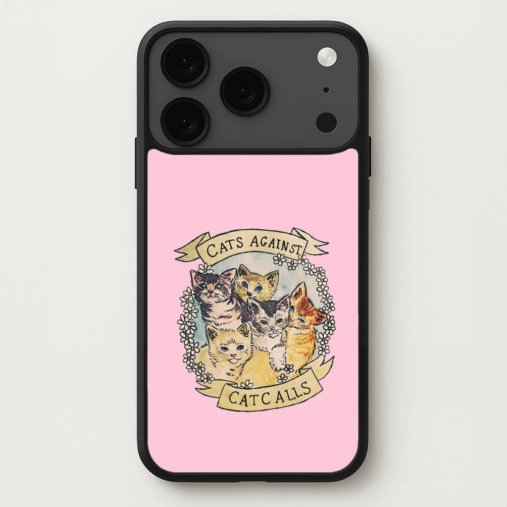 Cats Against Cat Calls Phone Case Smooth Detail