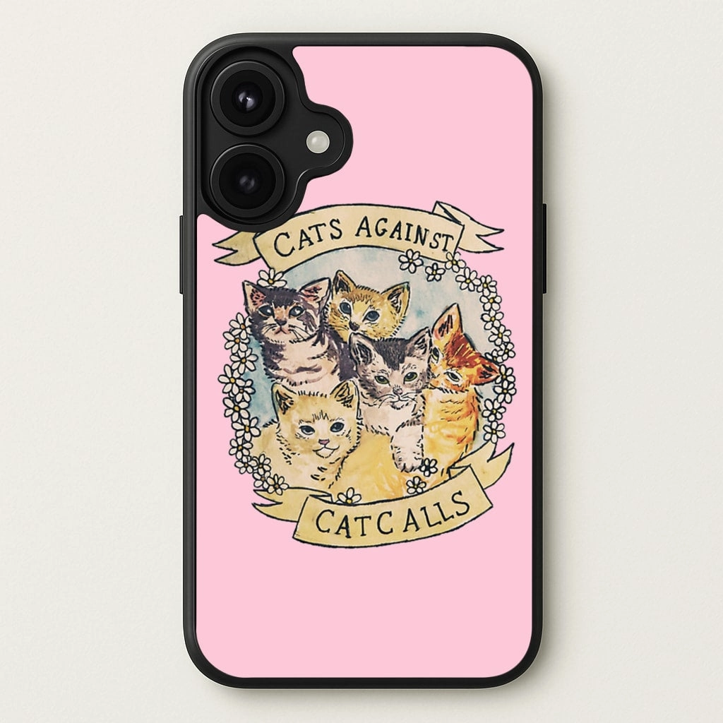 Trendy Finish Cats Against Cat Calls Phone Case
