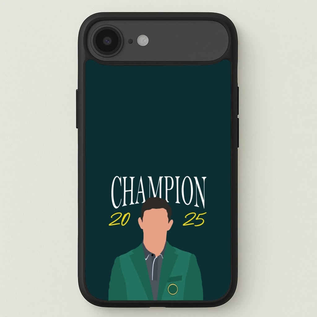 Champion 2025 Rory Phone Case Minimal Style