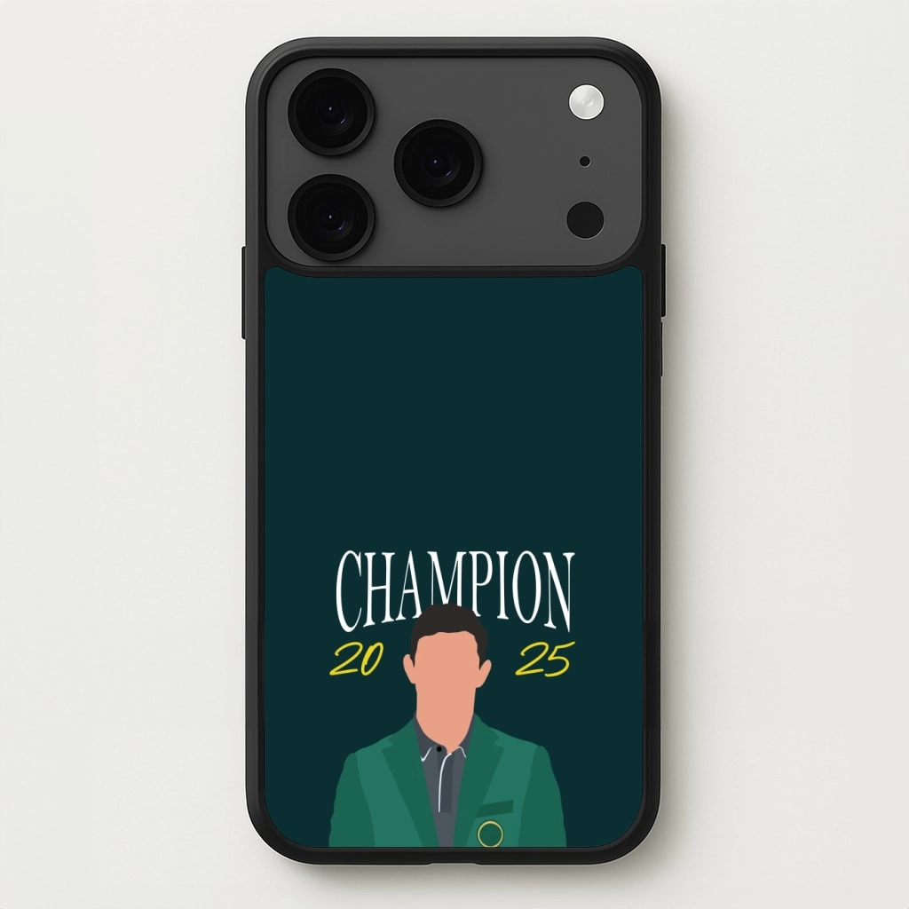 Soft Feelings Stylish Finish Texture Champion 2025 Rory Phone Case