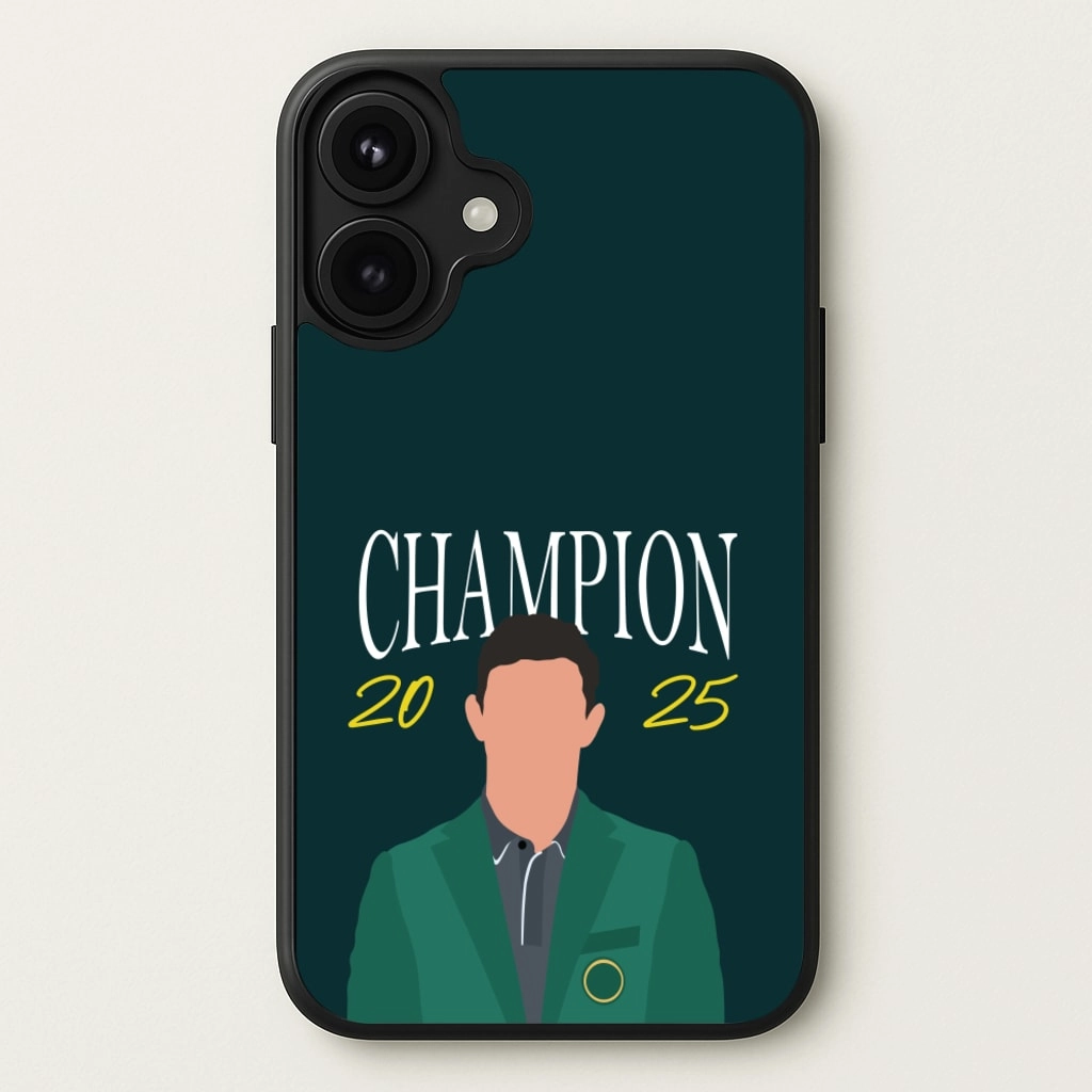 Champion 2025 Rory Phone Case Impact shield Protective Structure