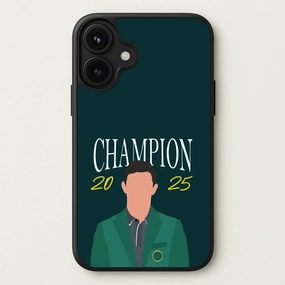 Champion 2025 Rory Phone Case Impact shield Protective Structure