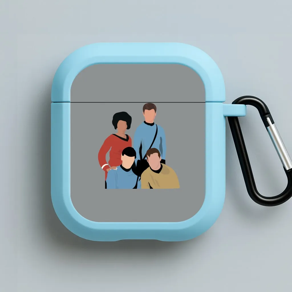 designer edition airpods shell Trendy Style Accessory Characters AirPods Case