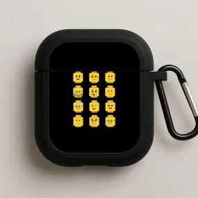 Soft Smooth Case eco friendly ergonomic airpods cover Characters - Bricks AirPods Case