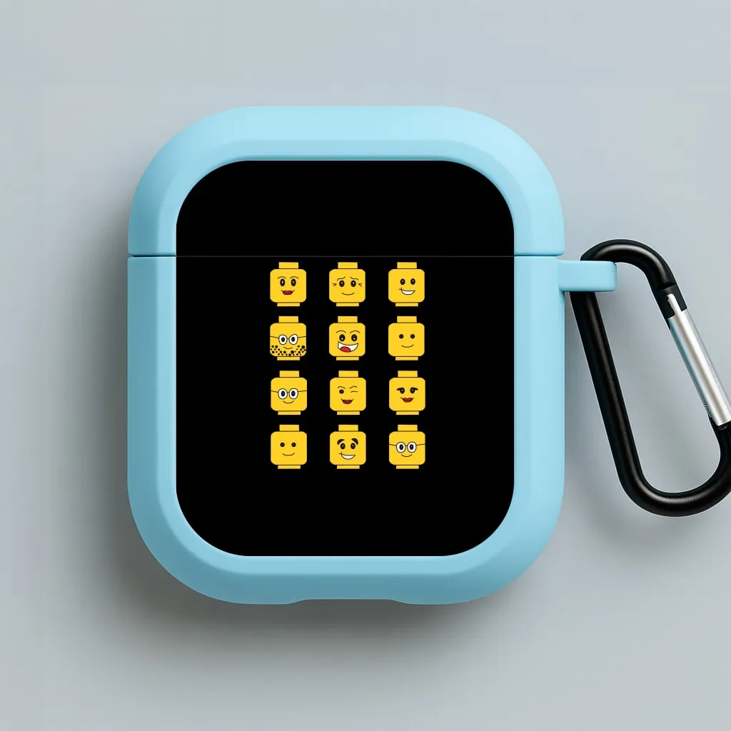 Fashion Tech Organizer Characters - Bricks AirPods Case