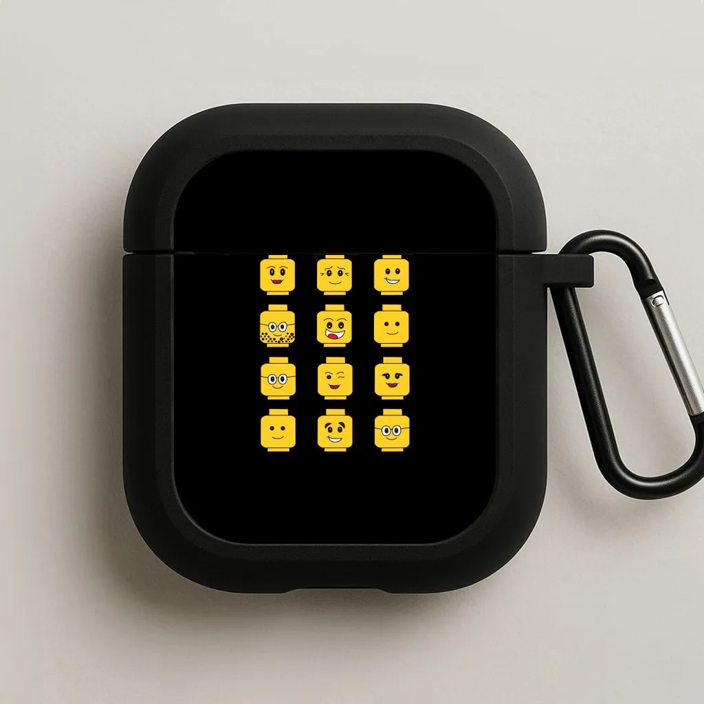 Characters - Bricks AirPods Case airpods sleeve for commuting durable matte airpods case