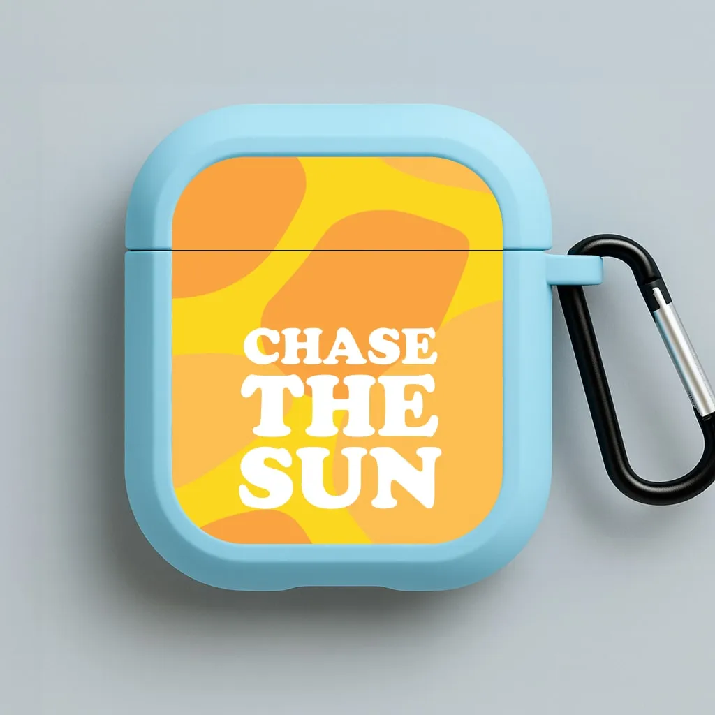 Stylish Design Case Chase The Sun AirPods Case