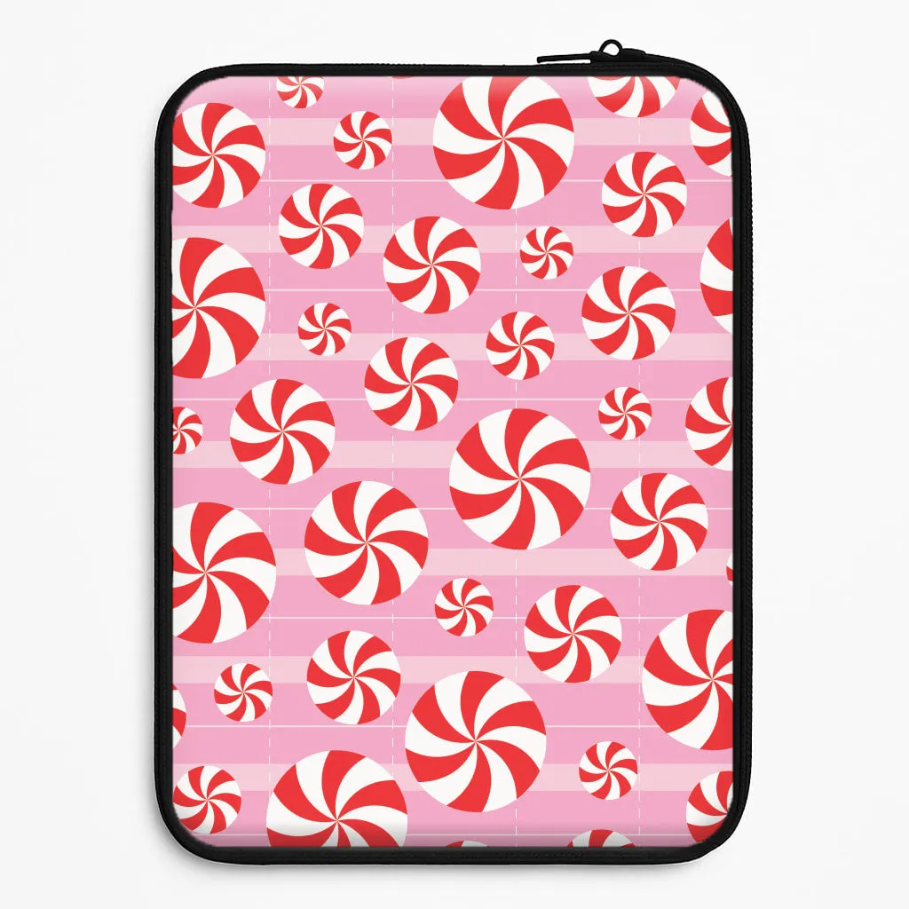 Lolli Pattern Laptop Sleeve Rugged Surface Comfort Pattern Texture