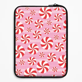 Lolli Pattern Laptop Sleeve Rugged Surface Comfort Pattern Texture
